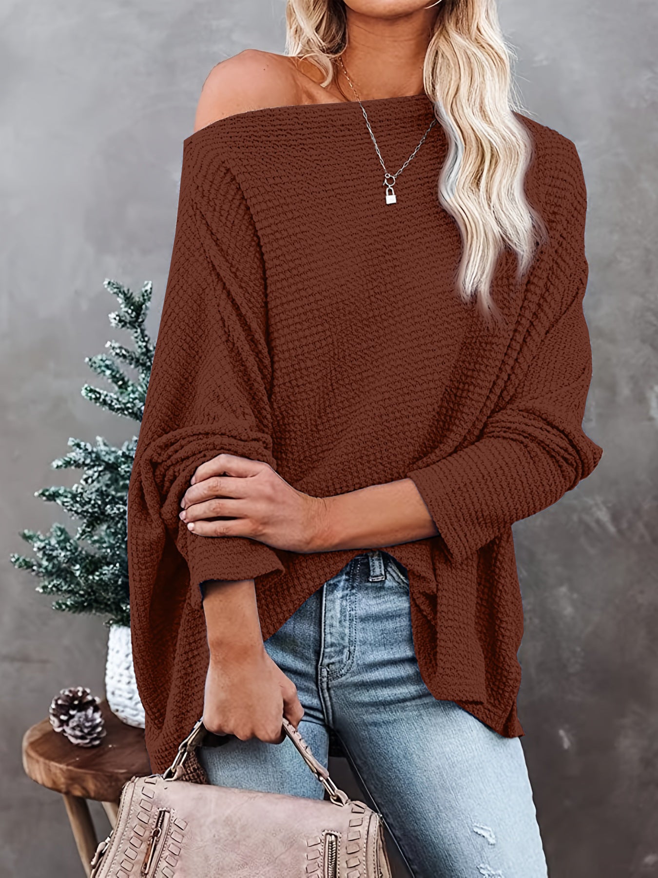 Casual Women Knitted Tops