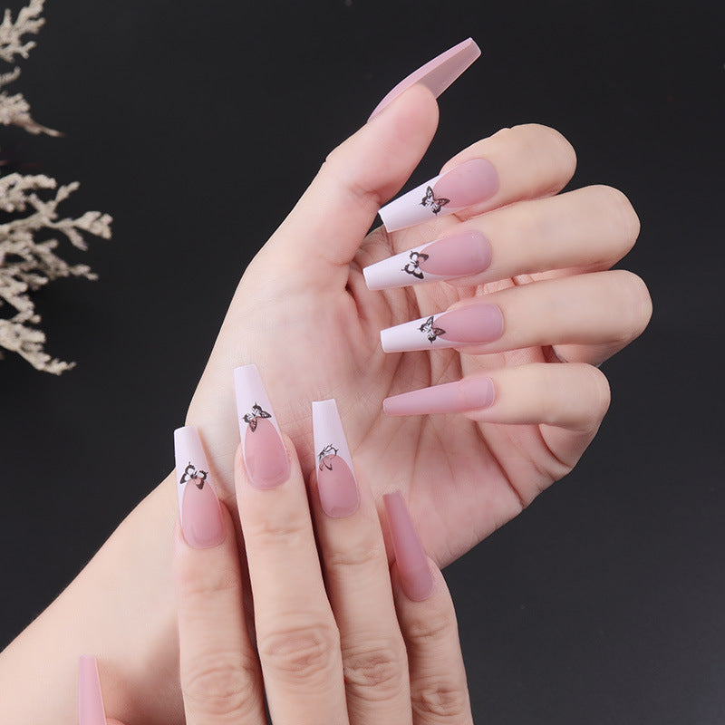 Fashion Detachable Extra Long Press on Nails