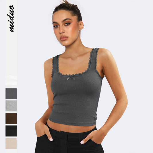 Sexy Women Knitted Tank Tops