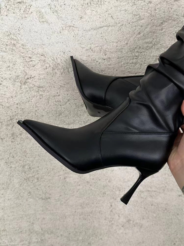 Sexy High Heels Women Fall Boots