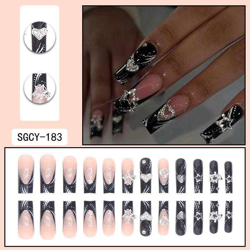 Fashion Wearable Extra Long Press on Nails