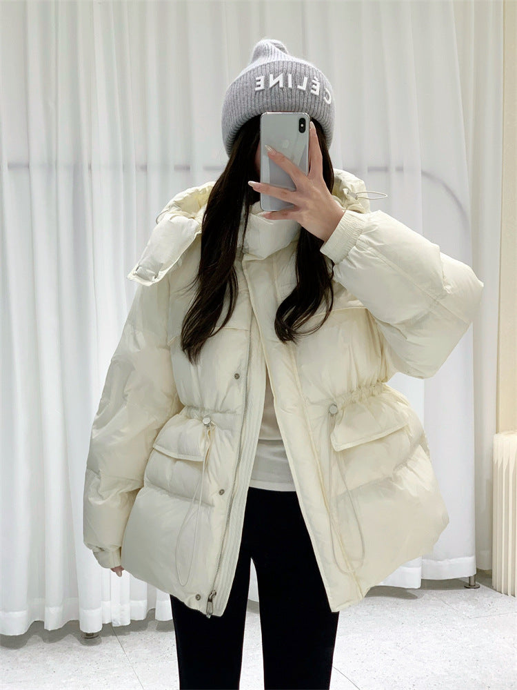 Fashion Short Women's Warm Down Jacket Coats