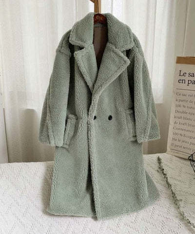 Winter Warm Faux Fur Long Outerwear for Women