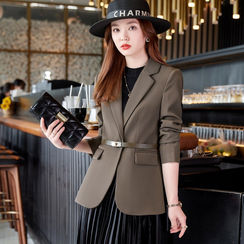 Fashion Office Lady Blazer Coats