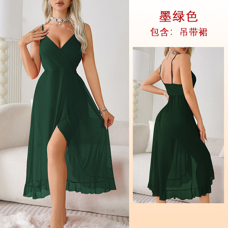 Sexy V Neck Party Sleeveless Party Dresses