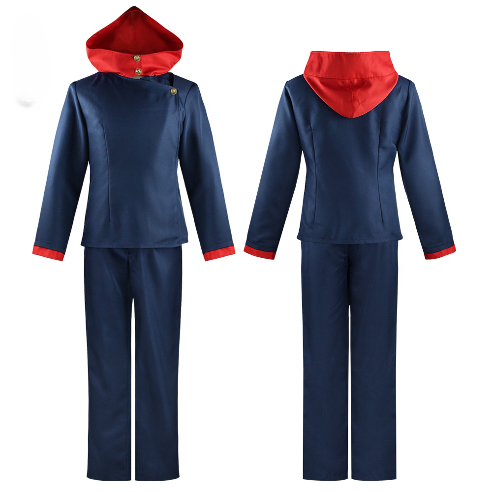 Jujutsu Kaisen Itadori Yuji Cosplay Costume Set 3023