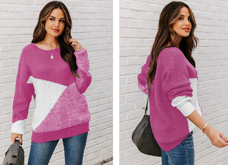 Fashion Plus Sizes Pullover Knitted Sweaters