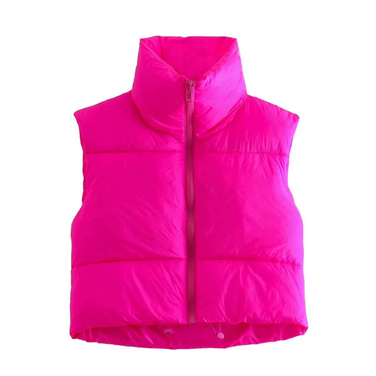 Casual Cotton Sleeveless Winter Vest for Women