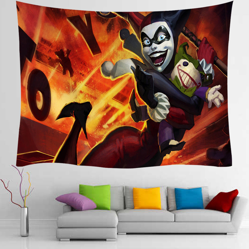 Movie Character Home Decorative Hanging Wall Tapestry