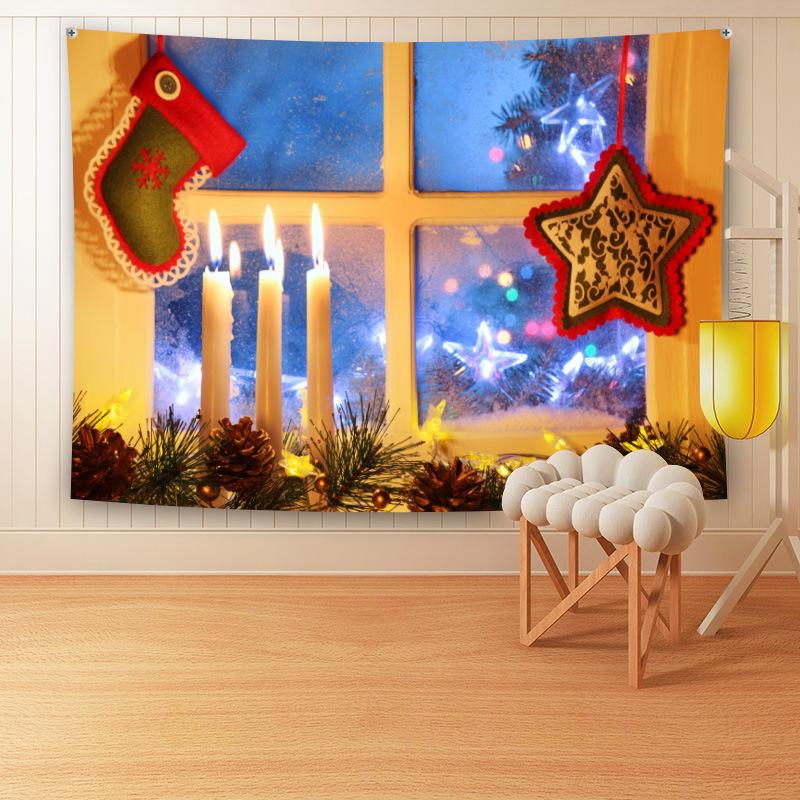 Christmas 3D Design Home Decorative Hanging Wall Tapestry