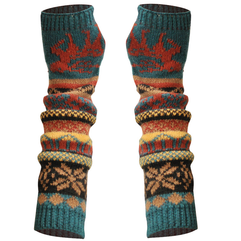 Women Knitted Winter Gloves