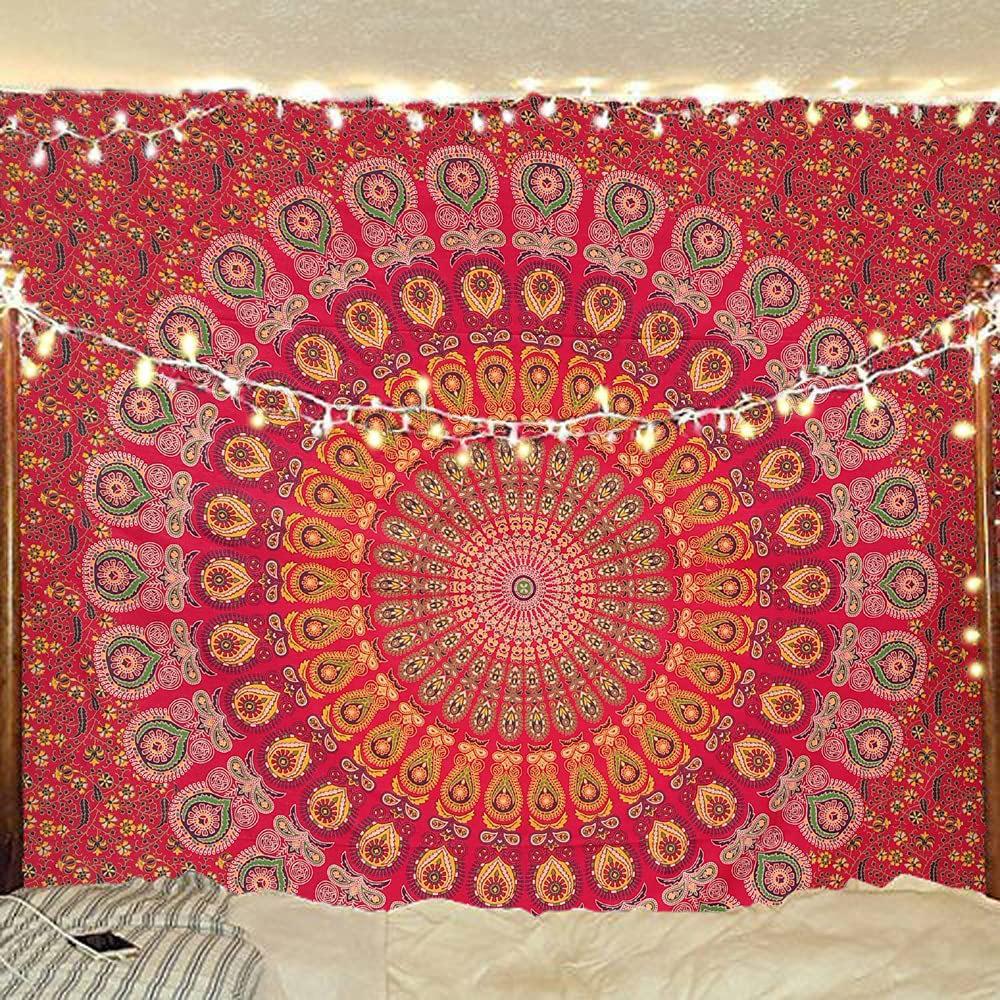 Bohemian Home Decorative Hanging Wall Tapestry-wall tapestry-Style2-150x130-Free Shipping at meselling99