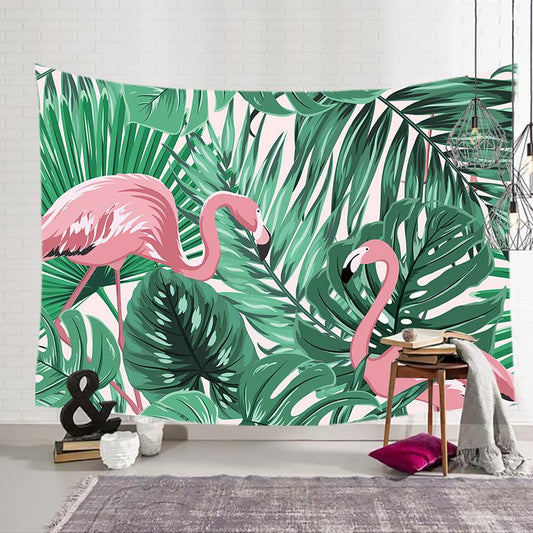 Tropical Print Home Decorative Hanging Wall Tapestry-wall tapestry-Style2-150x130-Free Shipping at meselling99