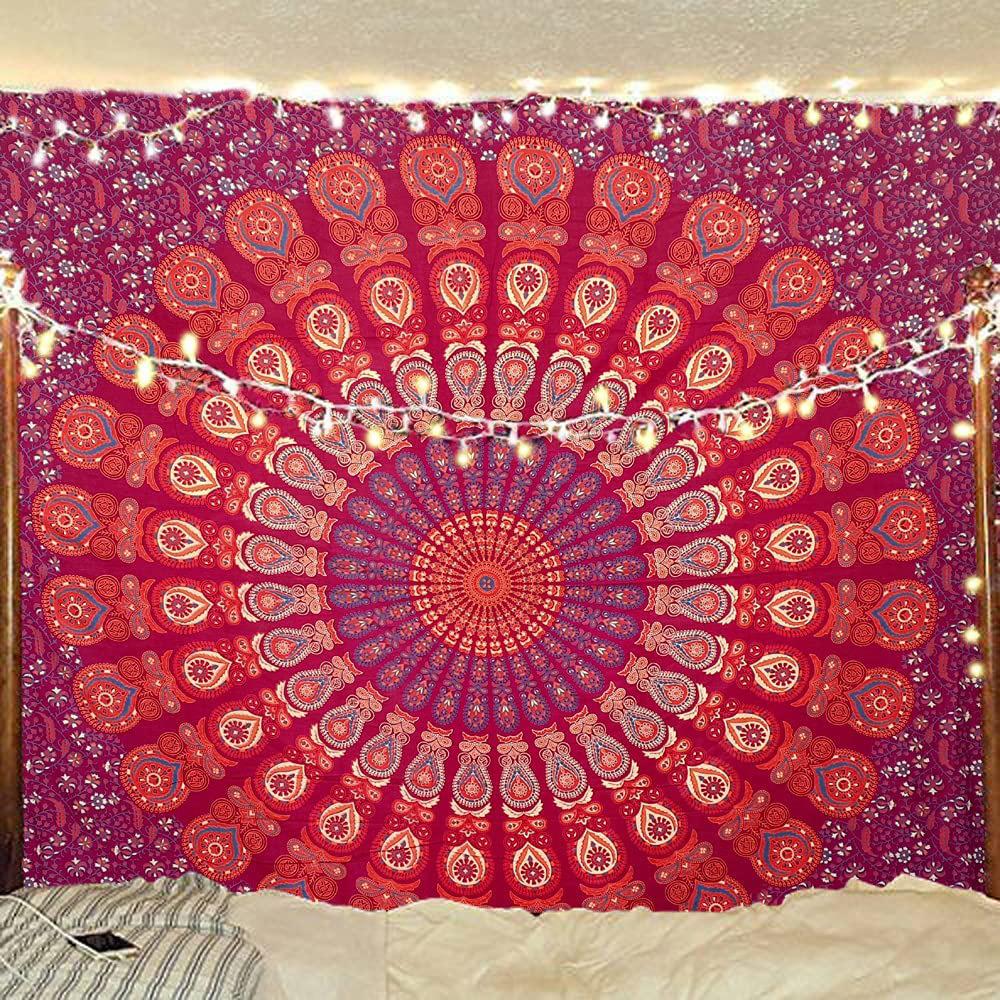Bohemian Home Decorative Hanging Wall Tapestry-wall tapestry-Style3-150x130-Free Shipping at meselling99