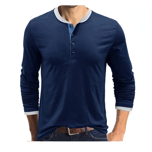 Leisure Fall  Long Sleeves T Shirts for Men