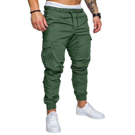 Casual Pockets Pants for Men