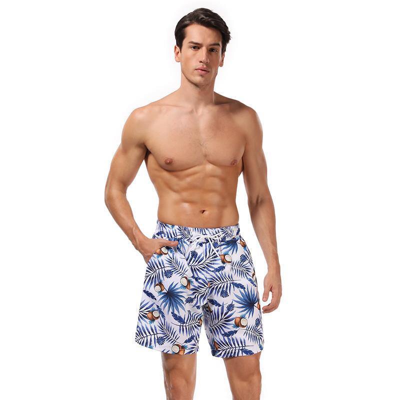 2021 New Men's Beach Quick dry Swimwear-STYLEGOING