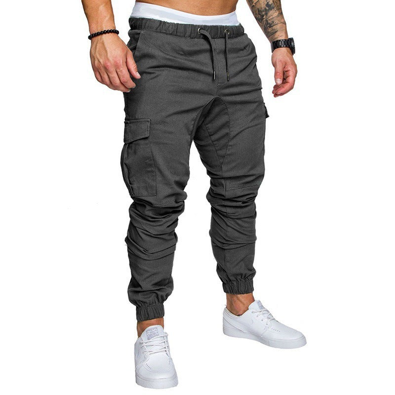 Casual Pockets Pants for Men