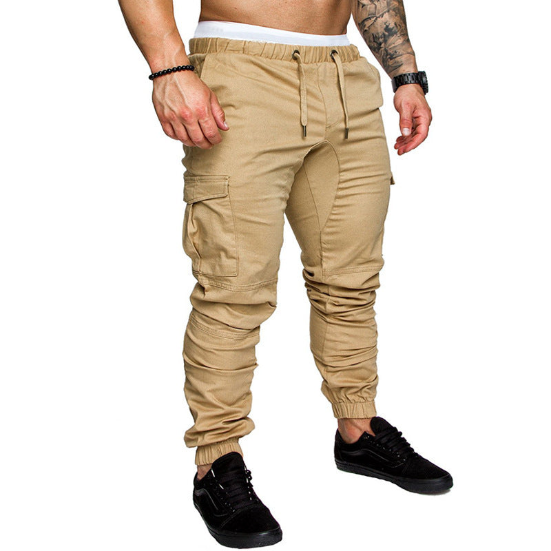Casual Pockets Pants for Men