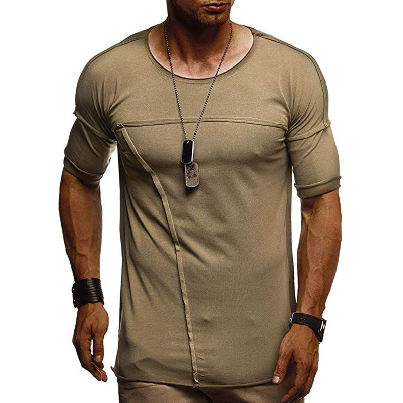 Casual Summer Short Sleeves T Shirts for Men