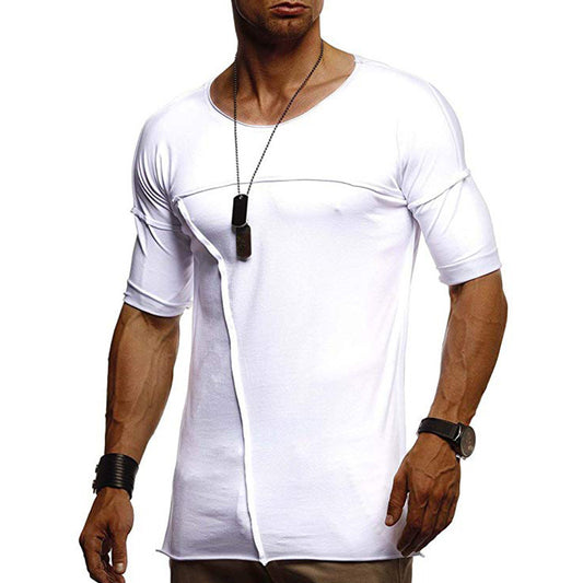 Casual Summer Short Sleeves T Shirts for Men