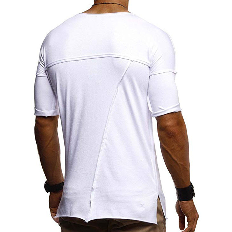 Casual Summer Short Sleeves T Shirts for Men