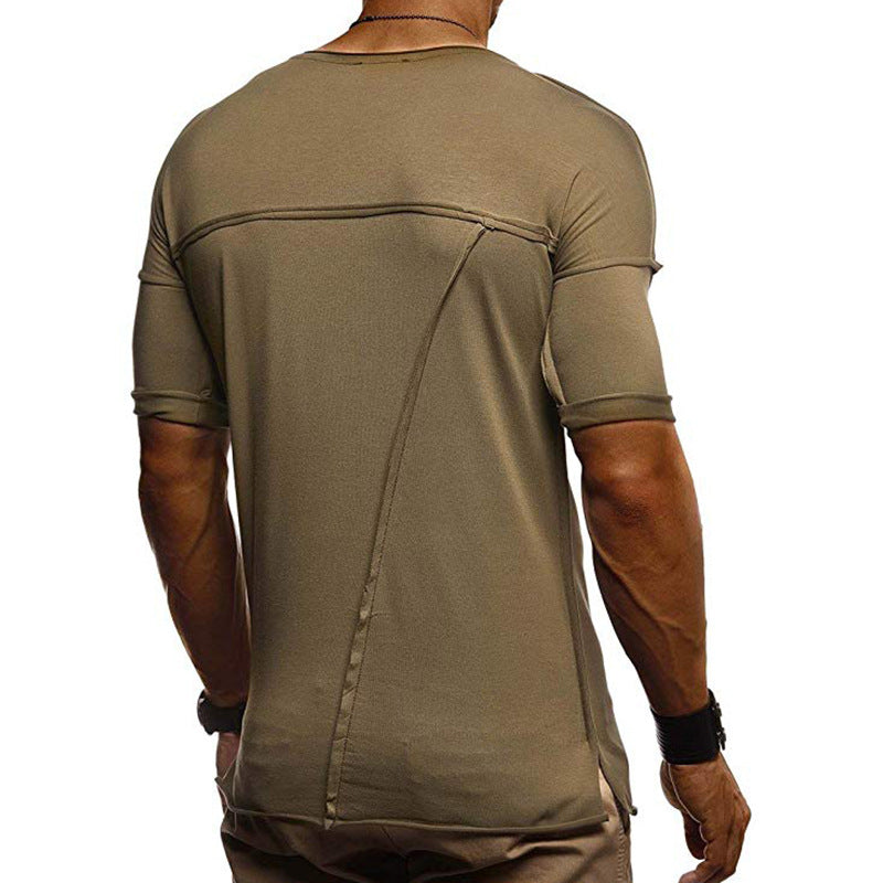 Casual Summer Short Sleeves T Shirts for Men