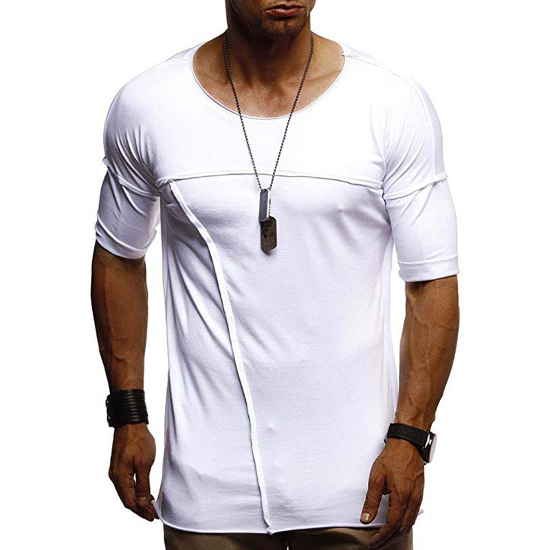 Casual Summer Short Sleeves T Shirts for Men