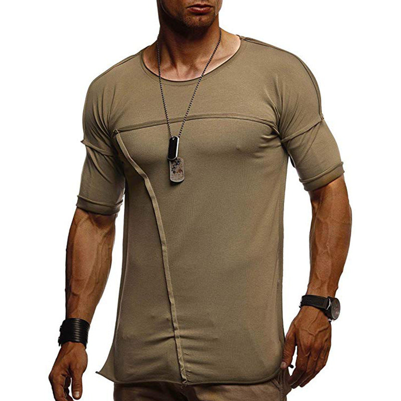 Casual Summer Short Sleeves T Shirts for Men