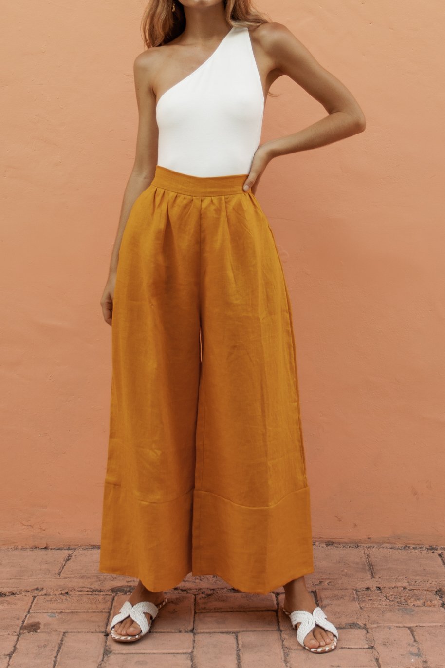 Casual Linen Loose Pants/trousers for Women