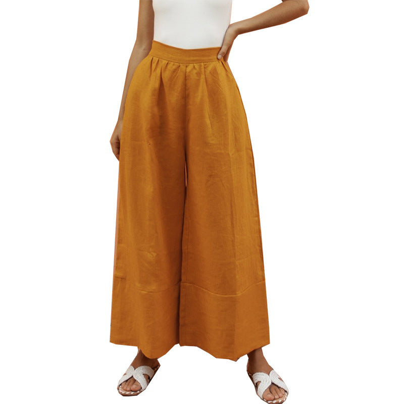 Casual Linen Loose Pants/trousers for Women