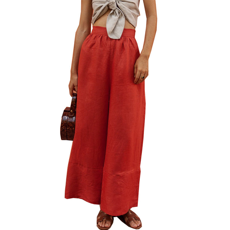 Casual Linen Loose Pants/trousers for Women