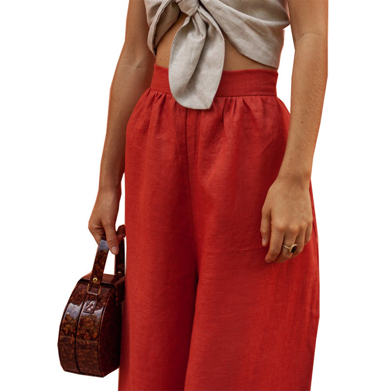 Casual Linen Loose Pants/trousers for Women