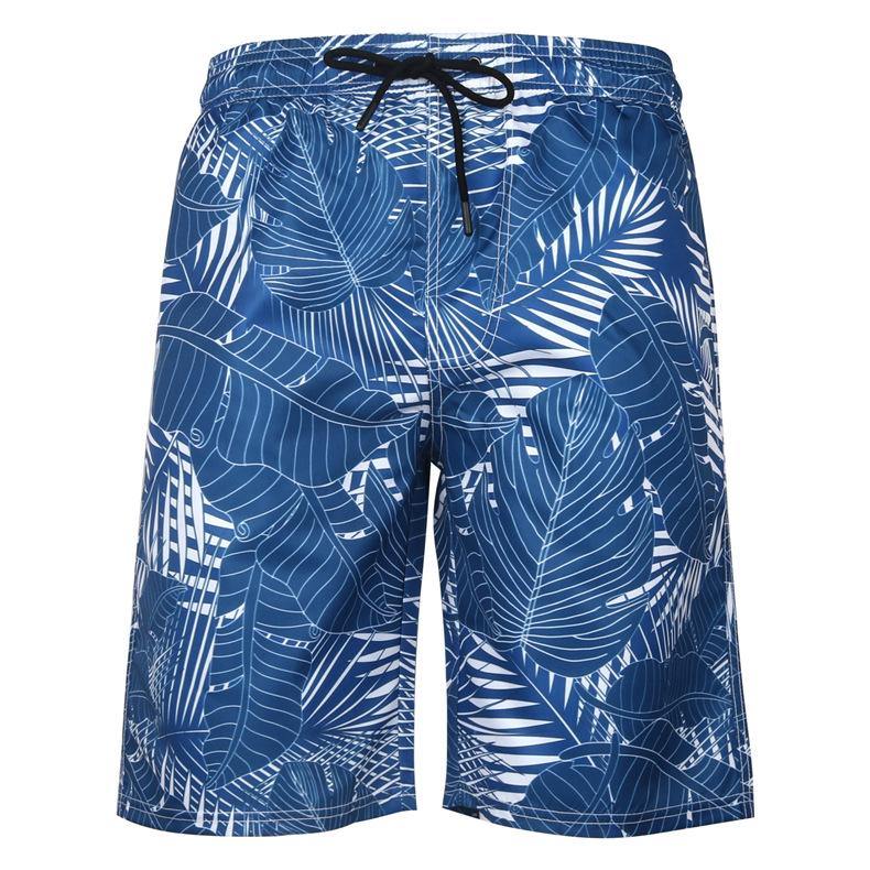 Men's Summer Beach 3D Pint Quick Dry Shorts-STYLEGOING