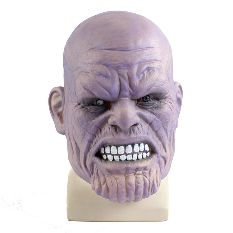 The Avengers Thanos Mask for Halloweens-STYLEGOING