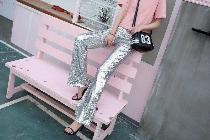 Sexy Sequined Night Party Pants