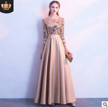 Elegant Brilliant Women Party Long Evening Dresses