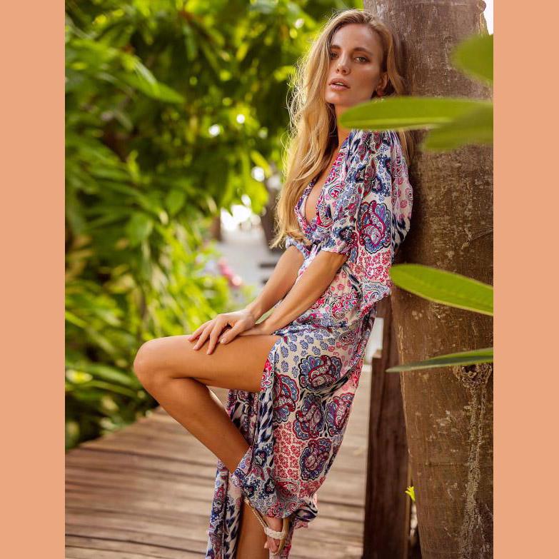 Summer Holiday Long Beach Dresses-STYLEGOING