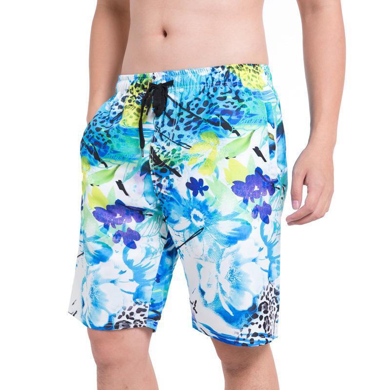 Men's Summer Beach 3D Pint Quick Dry Shorts-STYLEGOING