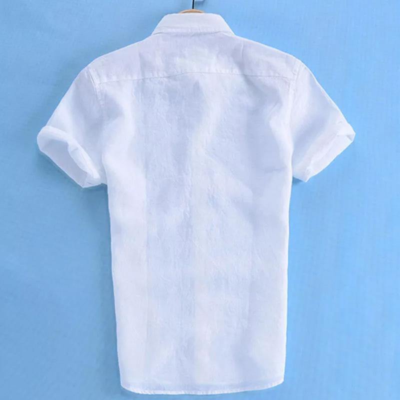 Men Plus Sizes Summer Short Sleeves T-shirts-STYLEGOING