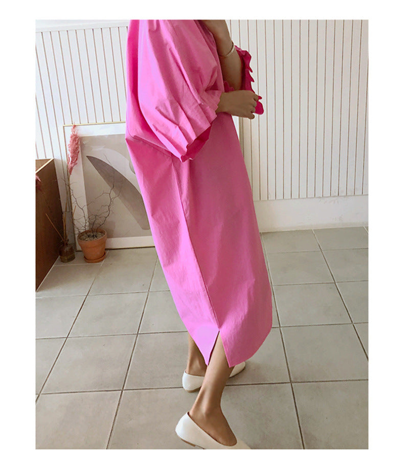 Summer Lovely Casual Plus Sizes Long Dresses