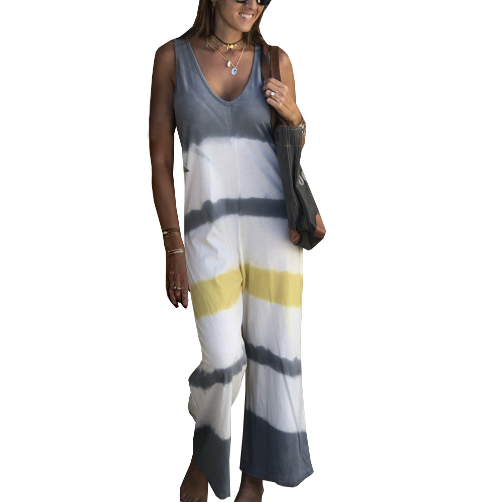 Casual Summer Sleeveless Women Jumpsuits