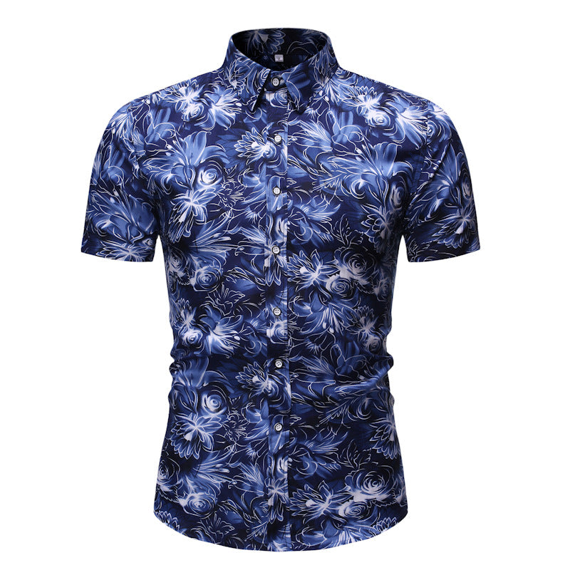 Plus Sizes Men's Summer Short Sleeves T Shirts