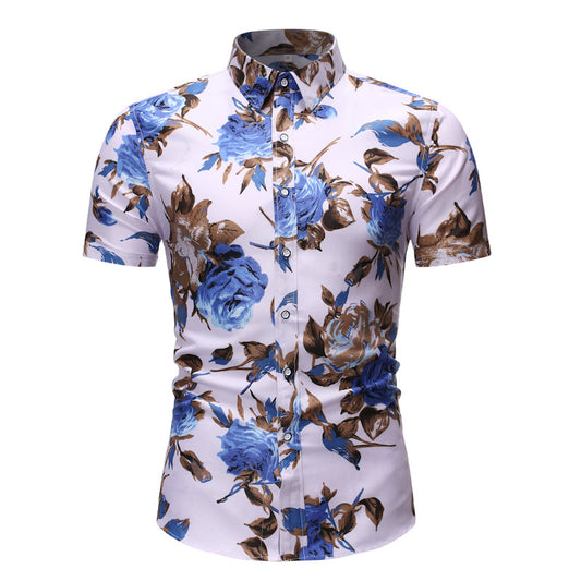 Plus Sizes Men's Summer Short Sleeves T Shirts