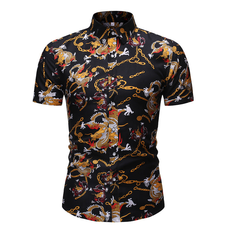 Plus Sizes Men's Summer Short Sleeves T Shirts