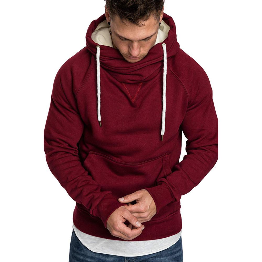 Men Long Sleeves Fall Hoodies-STYLEGOING