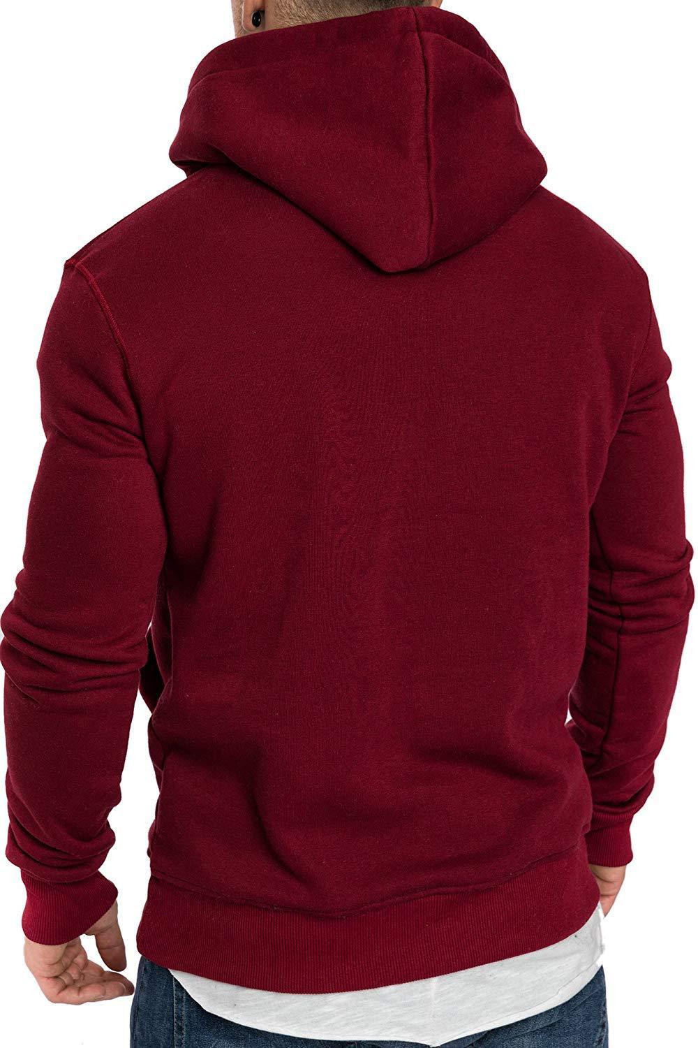 Men Long Sleeves Fall Hoodies-STYLEGOING