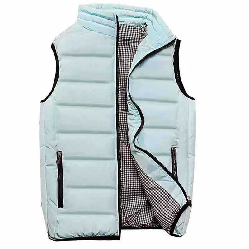 Men's Plus Sizes Cotton Vest