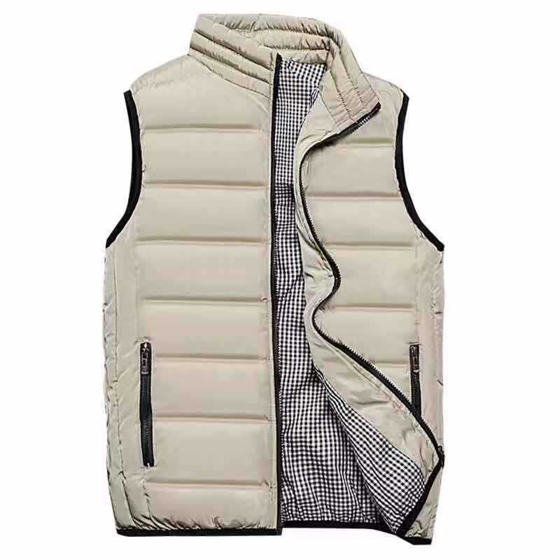 Men's Plus Sizes Cotton Vest