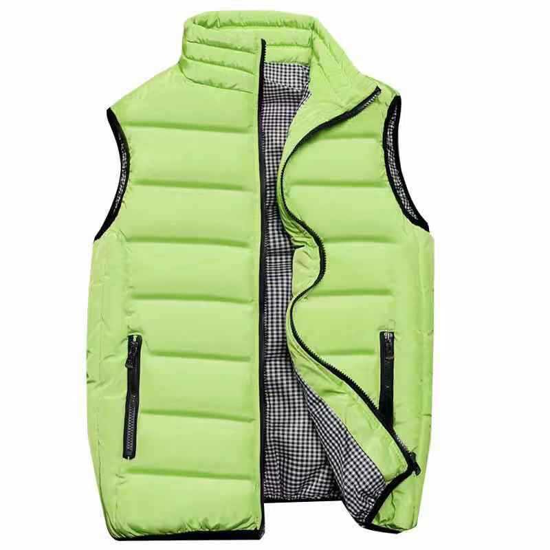 Men's Plus Sizes Cotton Vest